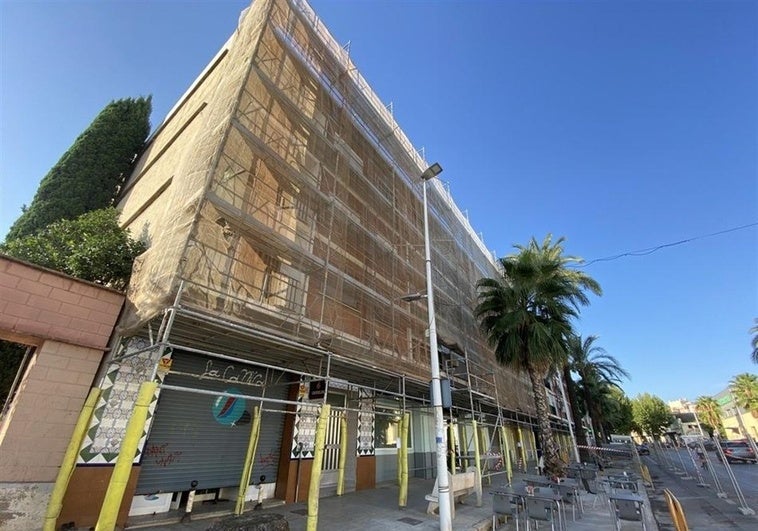 Arrancan obras de rehabilitación en edificios de Picanya