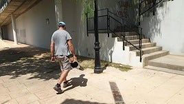 Un trabajador, en una imagen de archivo.