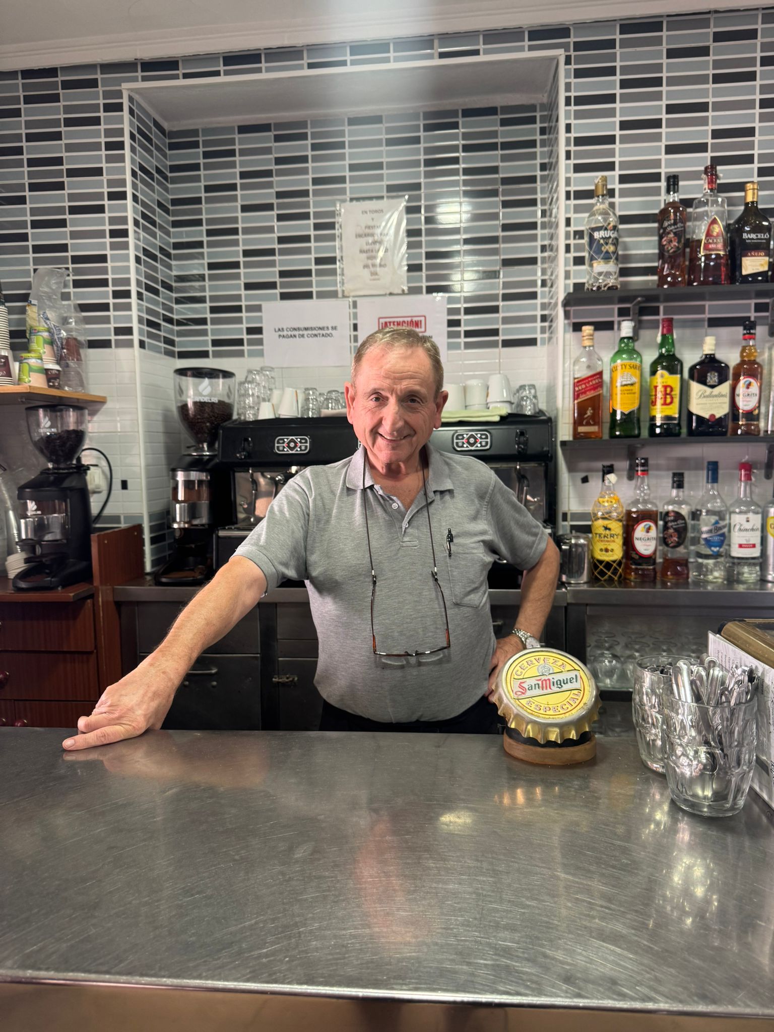 «Si dejo de trabajar, enfermaré»