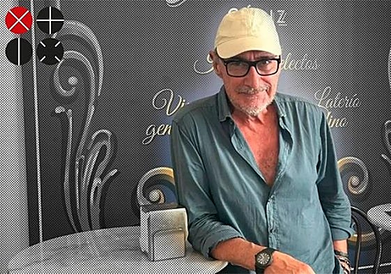 Carlos Herrera, en una taberna en una fotografía de archivo.