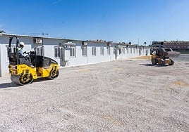 FOTOS | Barracones en Alfafar