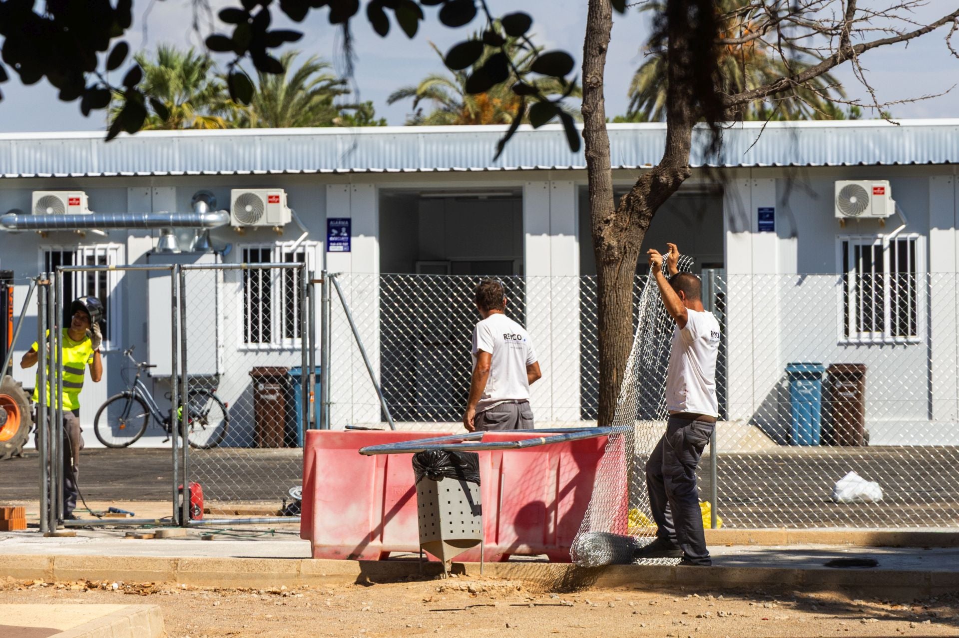 FOTOS | Barracones en Alfafar