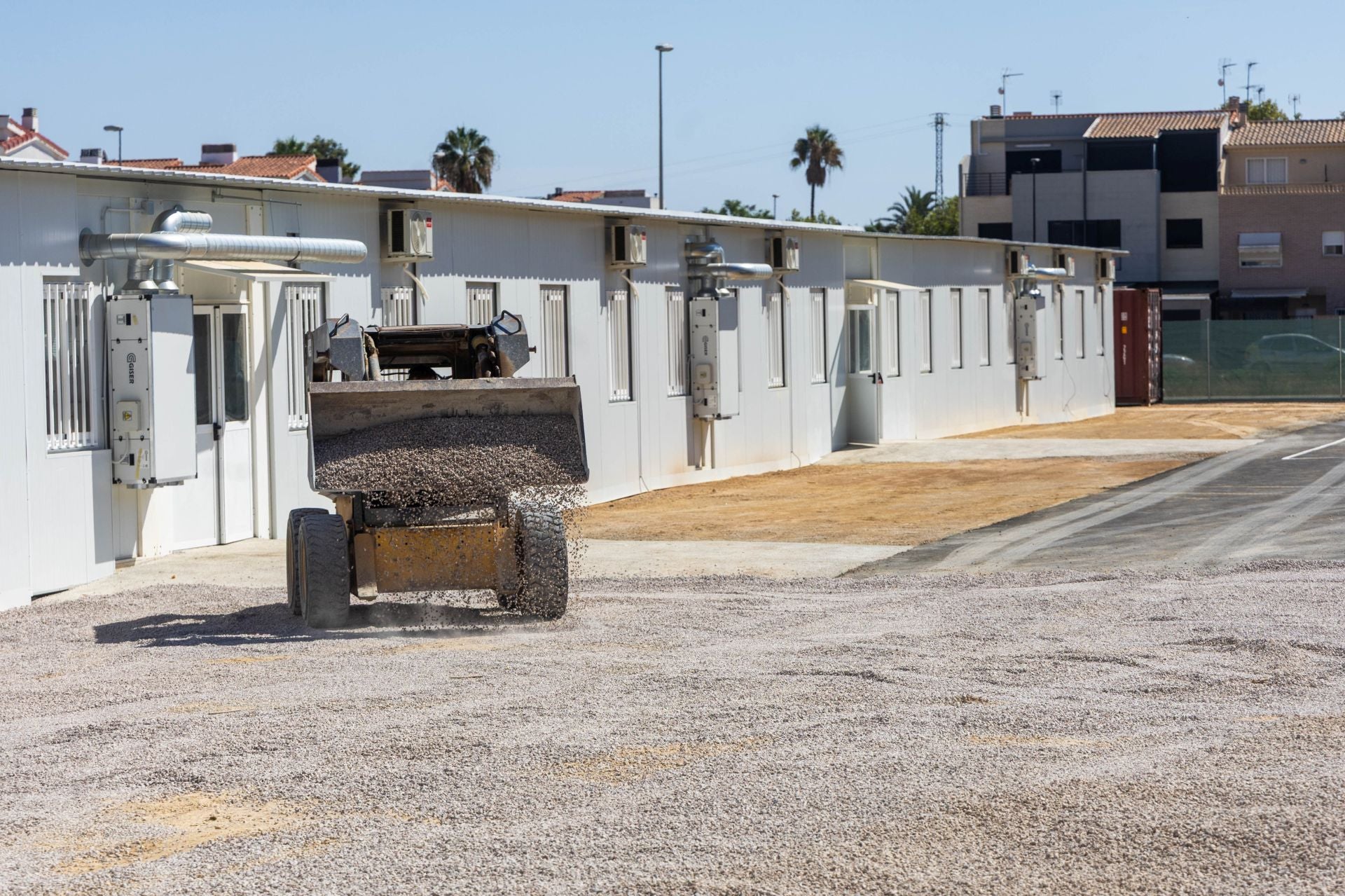 FOTOS | Barracones en Alfafar