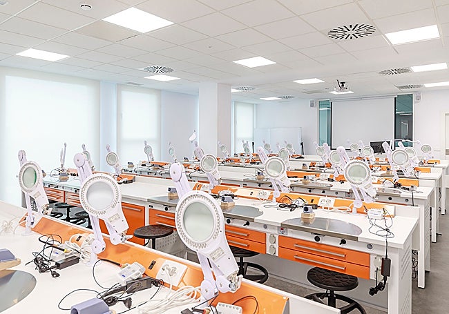 Instalaciones de CEAC.