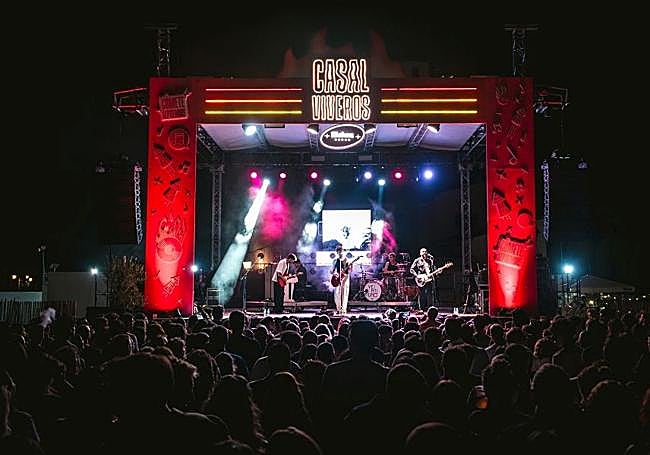 Conciertos de Casal Viveros