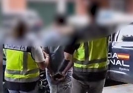 Detención del presunto autor de las dos agresiones en Mislata.