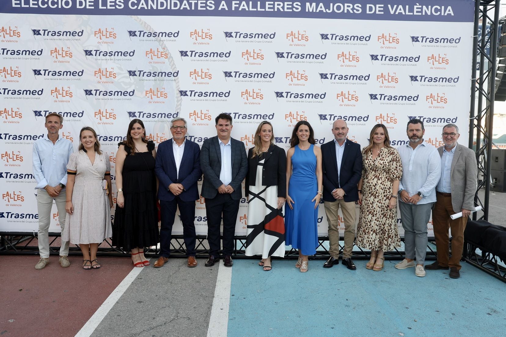FOTOS | La presentación de las 146 aspirantes a Falleras Mayores de Valencia 2026