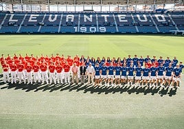 Presentación de la Copa Caixa Popular 2025, en el Ciutat de València.