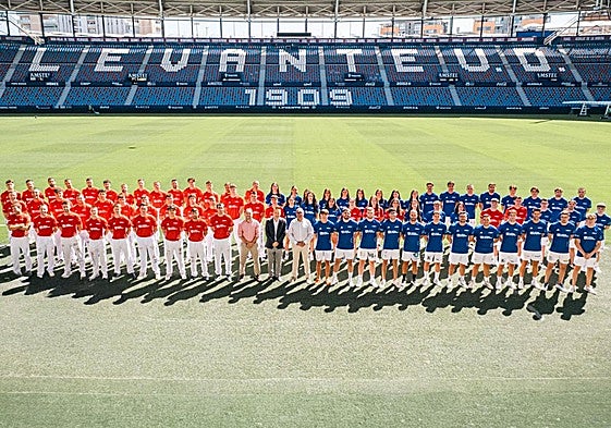 Presentación de la Copa Caixa Popular 2025, en el Ciutat de València.
