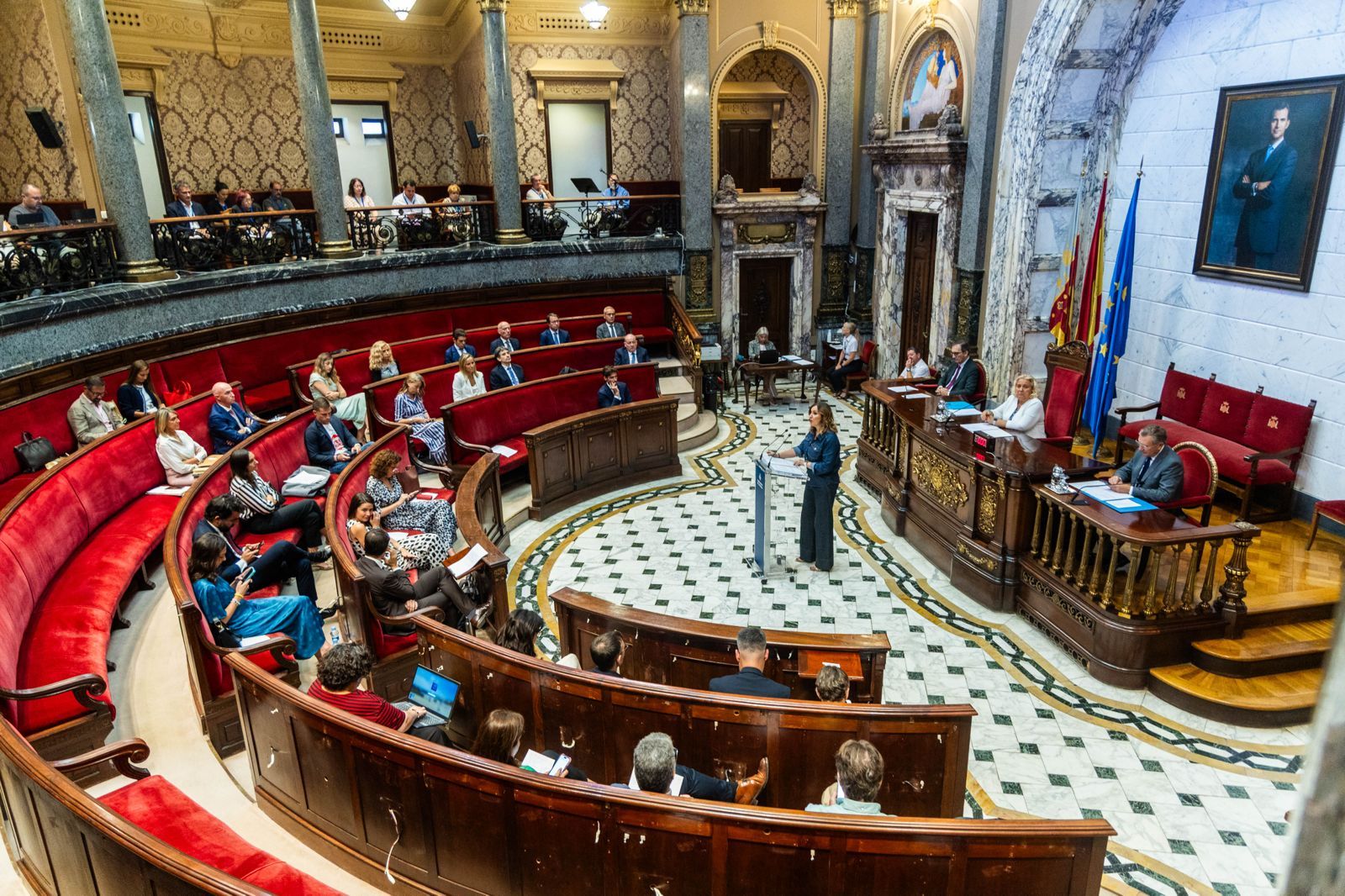 El debate sobre el estado de la ciudad de Valencia, en imágenes