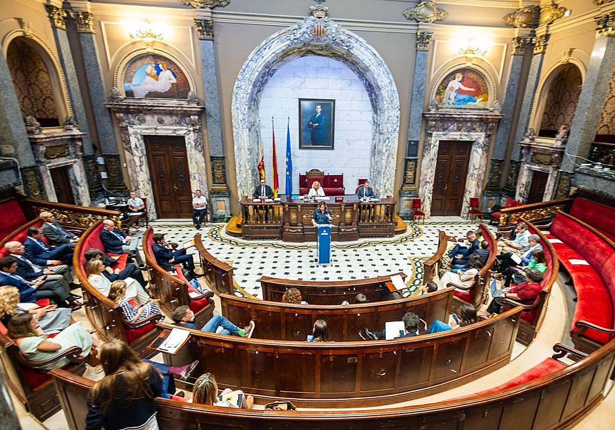 El debate sobre el estado de la ciudad de Valencia, en imágenes