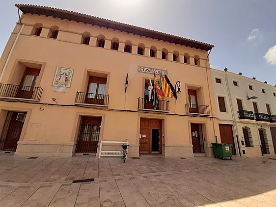 Ayuntamiento de Canals.