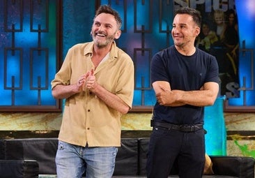 Amenábar visita 'La Revuelta' para hablar de 'El cautivo' y se pronuncia sobre la homosexualidad de Cervantes