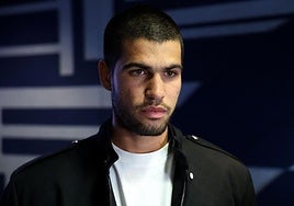 Carlos Alcaraz, tras ser campeón del US Open.