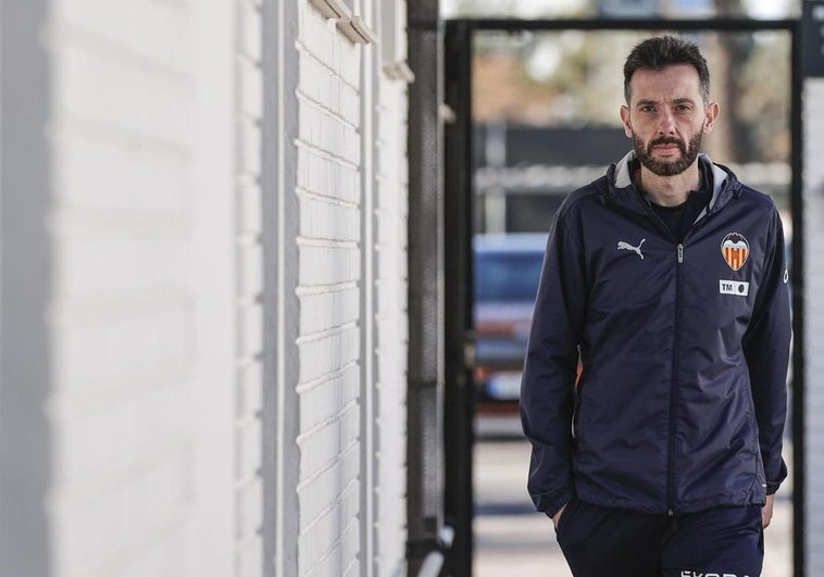 El restaurante que ha elegido Corberán para la comida de conjura del Valencia para ganar al Barça