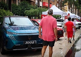 Edición de la Feria del Automóvil de una edición anterior.