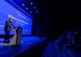 El evento se celebra en CaixaForum.