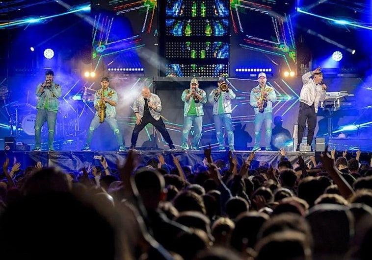 La Orquesta Panorama actúa este viernes en un municipio de 5.000 habitantes
