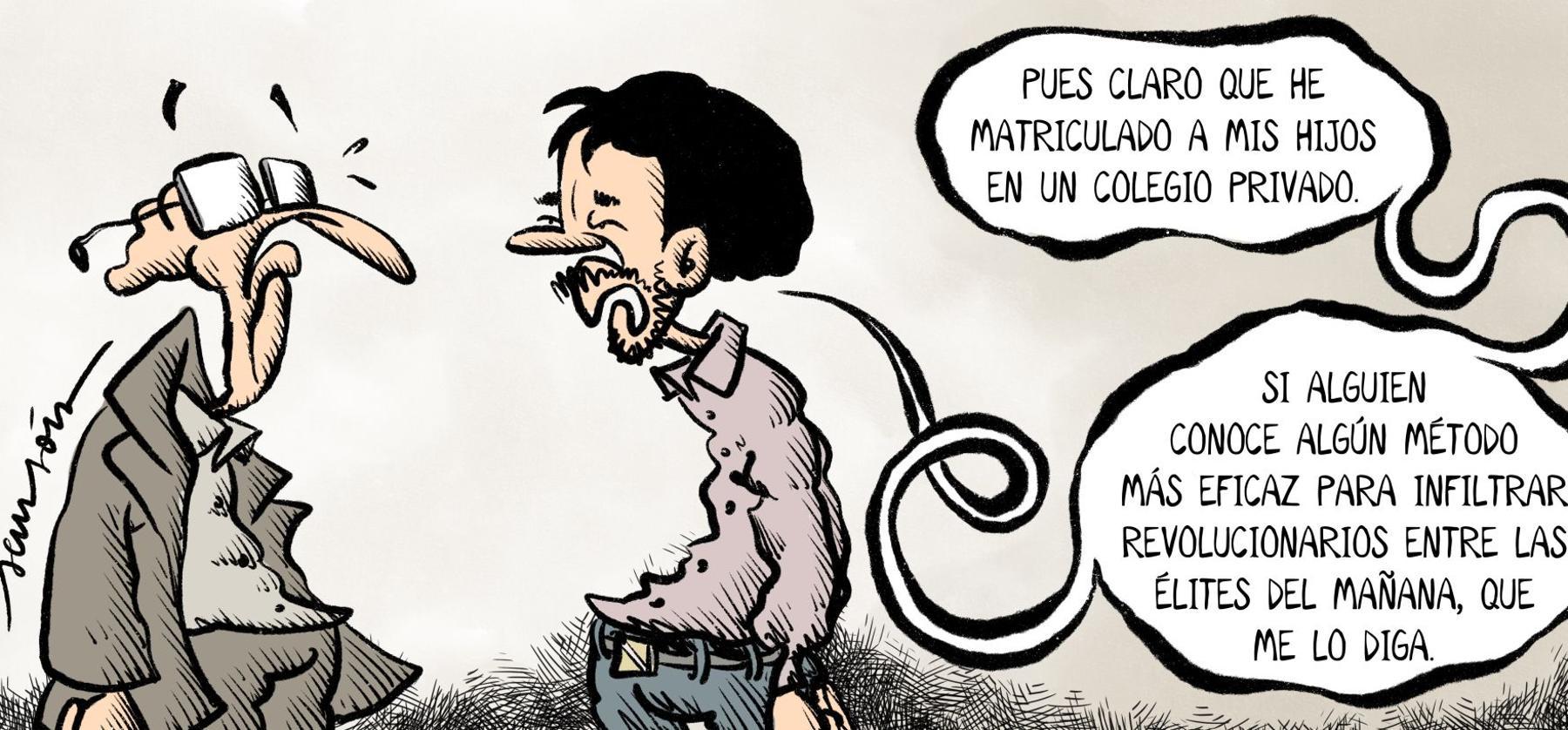 La viñeta de Sansón