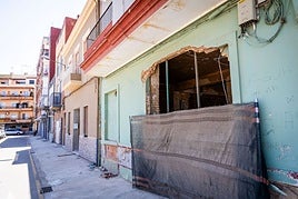 Plantas bajas pendientes de reforma en Paiporta.