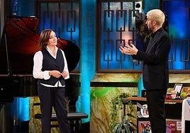 Pepa Bueno en 'La Revuelta' este jueves.