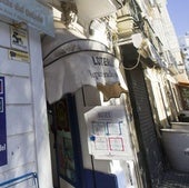 Una administración de Loterías y Apuestas del Estado en una imagen de archivo.