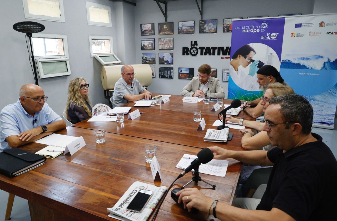 Desayuno Thinkin&#039; Azul