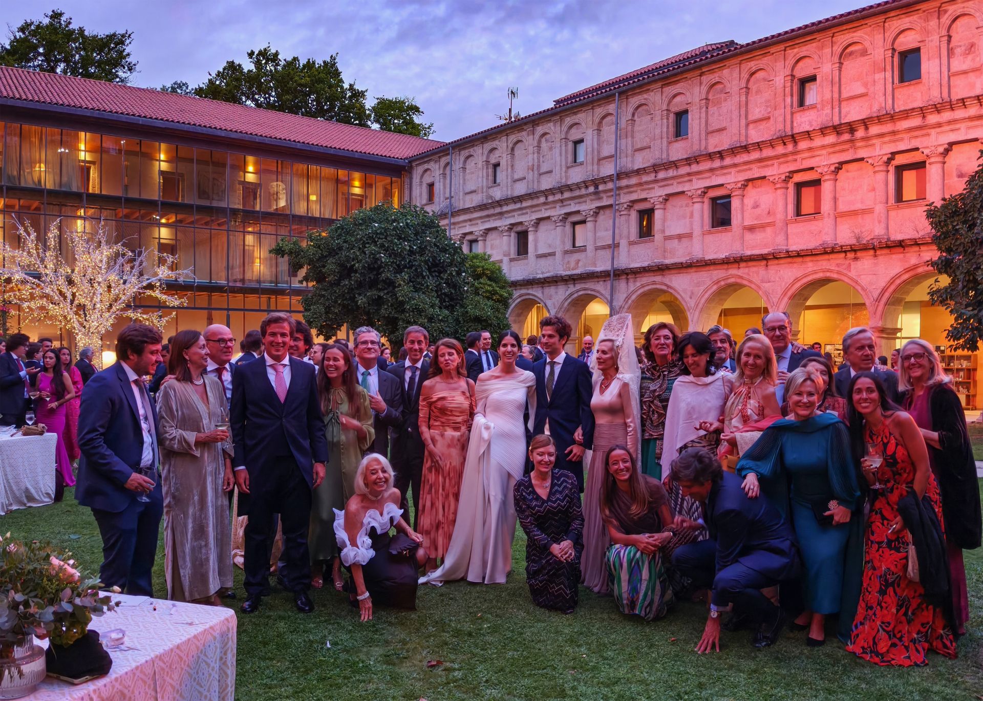 El enlace valenciano en un monasterio benedictino