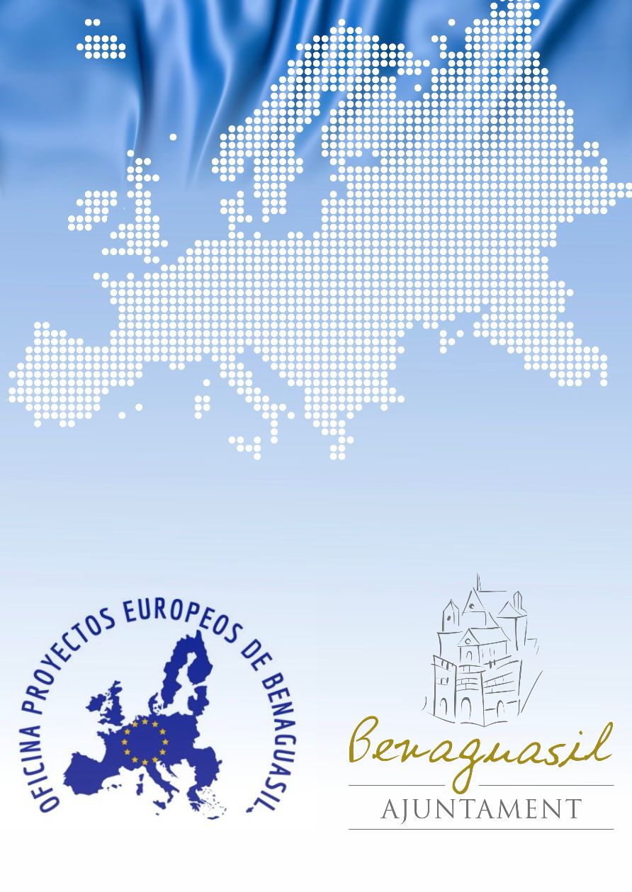 Cartel del proyecto europeo.