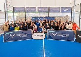 Uno de los eventos de la Rada Nadal Academy.