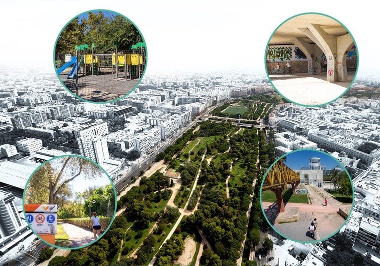 Las 15 urgencias del Jardín del Turia
