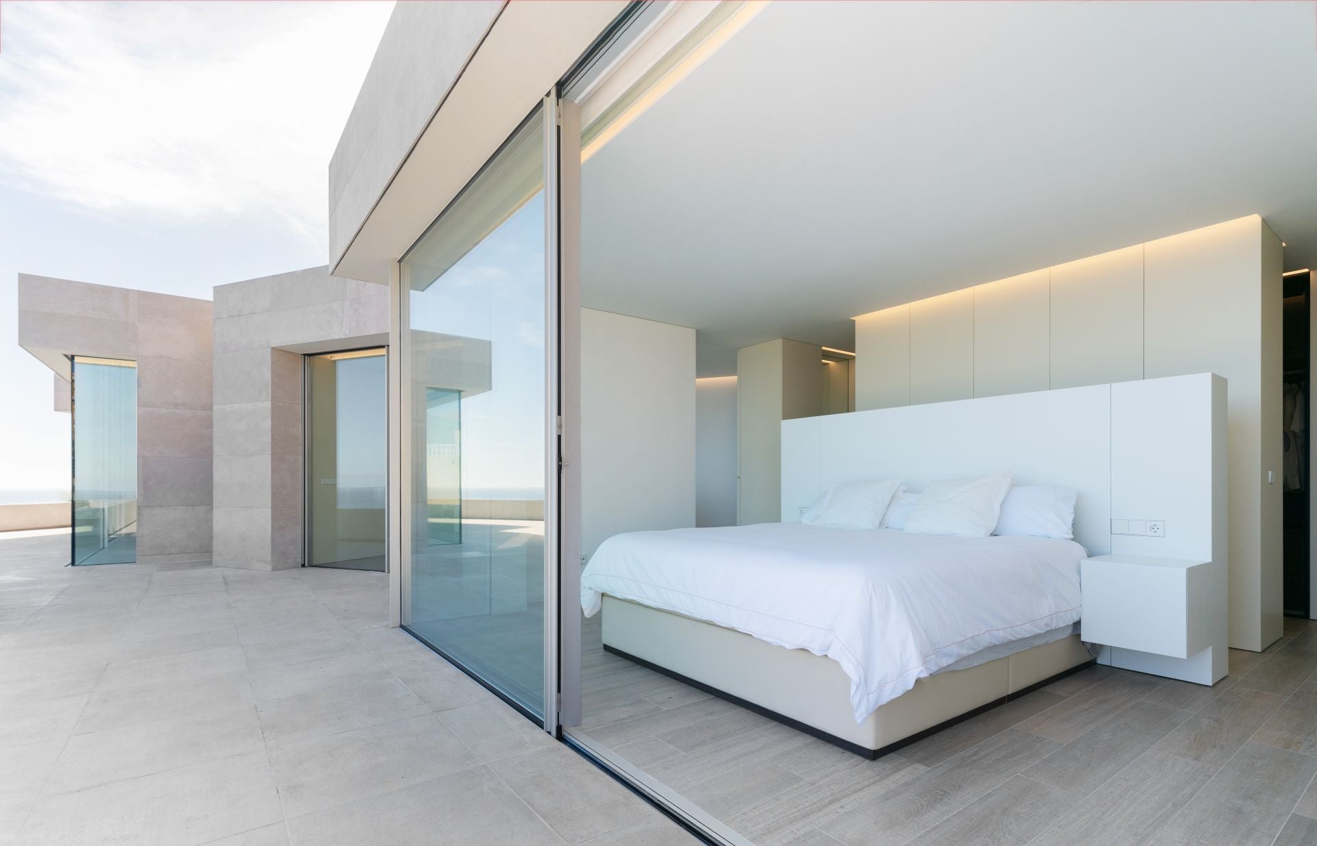 La casa del acantilado en La Gomera