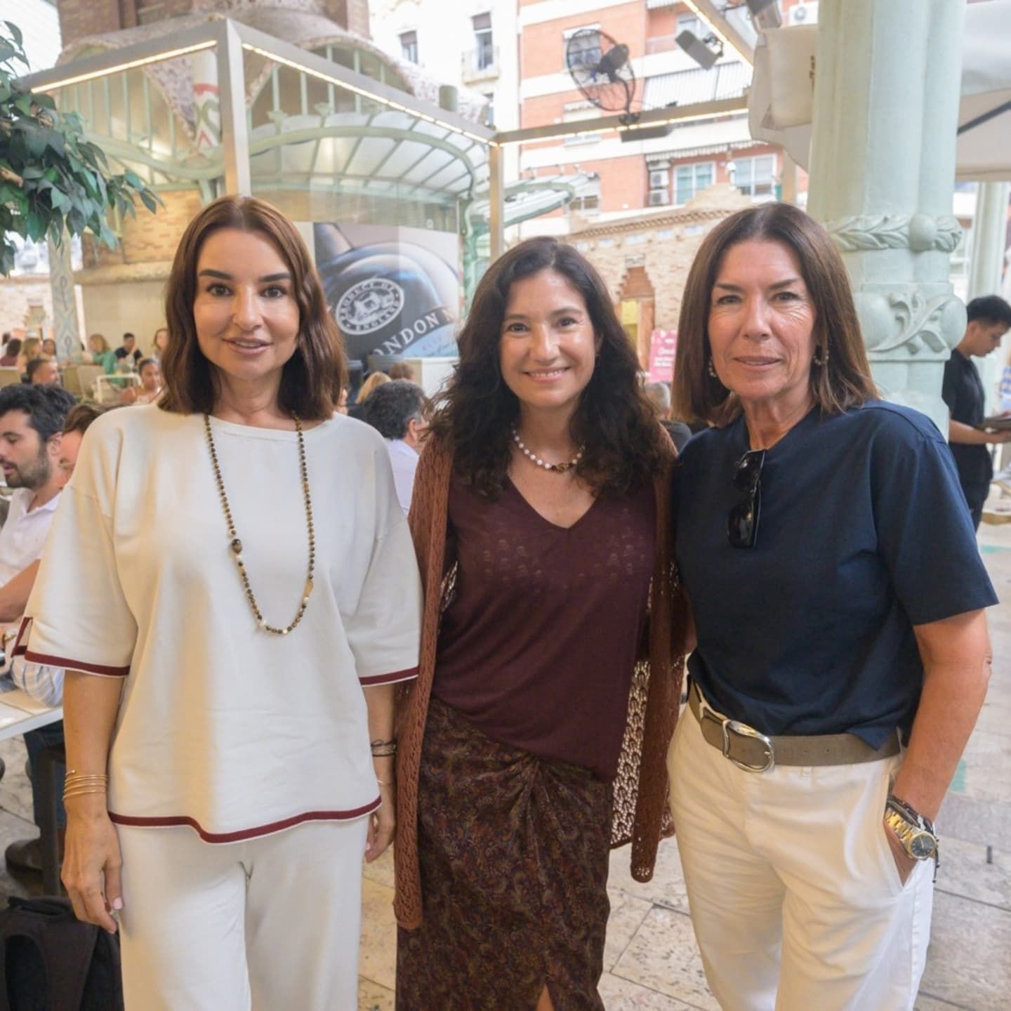Bea Pechuán, Ángela Valero de Palma y Puchi Soler.