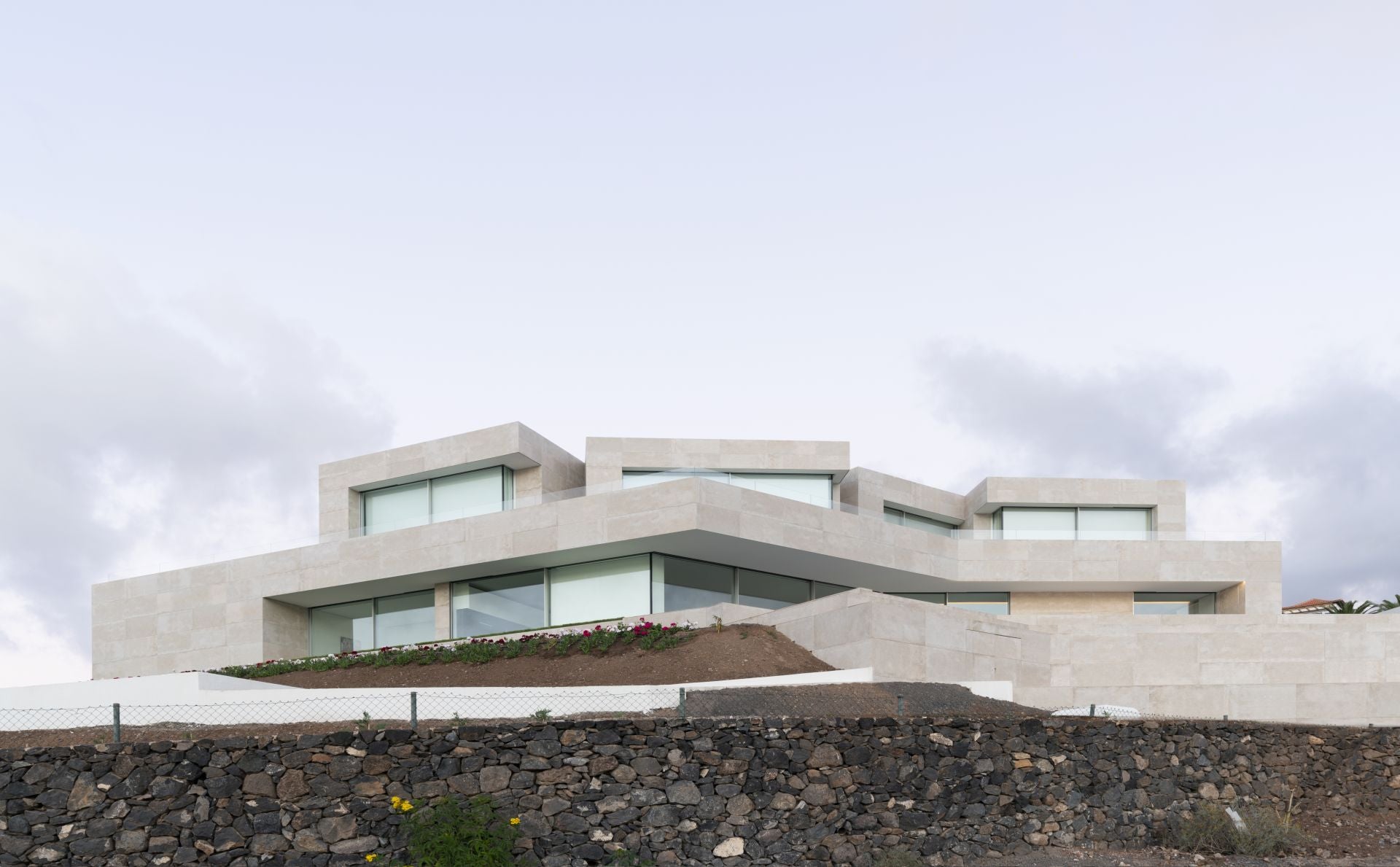 La casa del acantilado en La Gomera