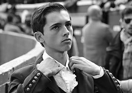 Jorge Expósito, triunfador de la tarde.