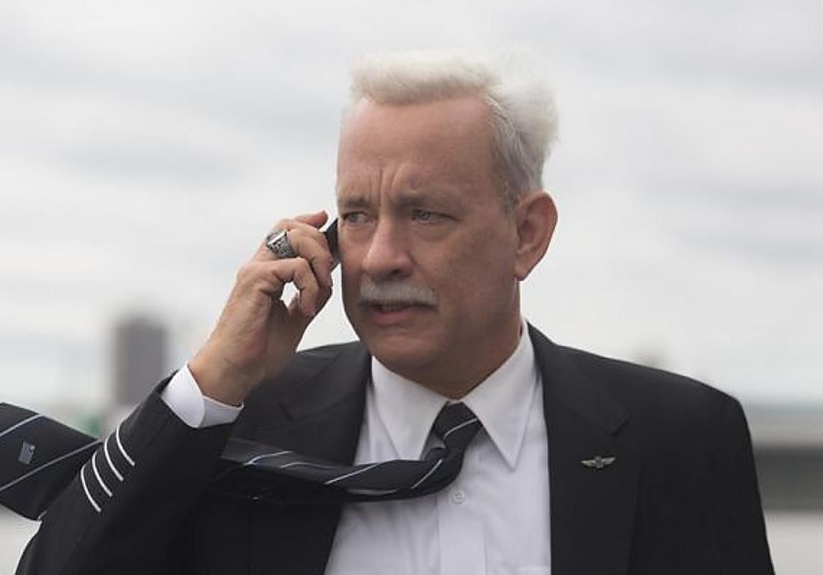 Tom Hanks obtuvo muy buenas críticas por su actuación.