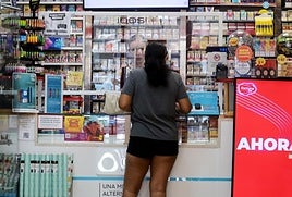 Un estanco, en imagen de archivo.
