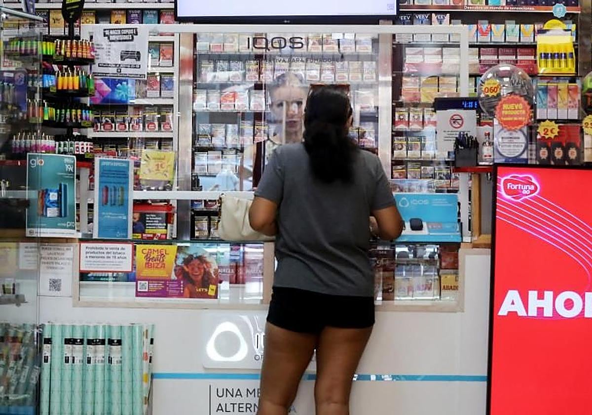Un estanco, en imagen de archivo.