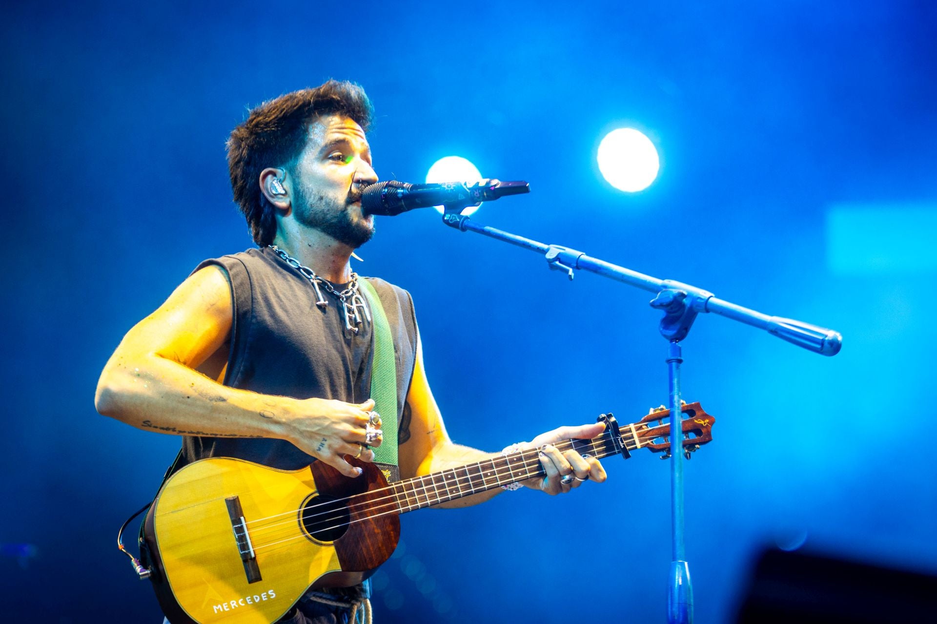 El Roig Arena de Valencia vibra con Camilo