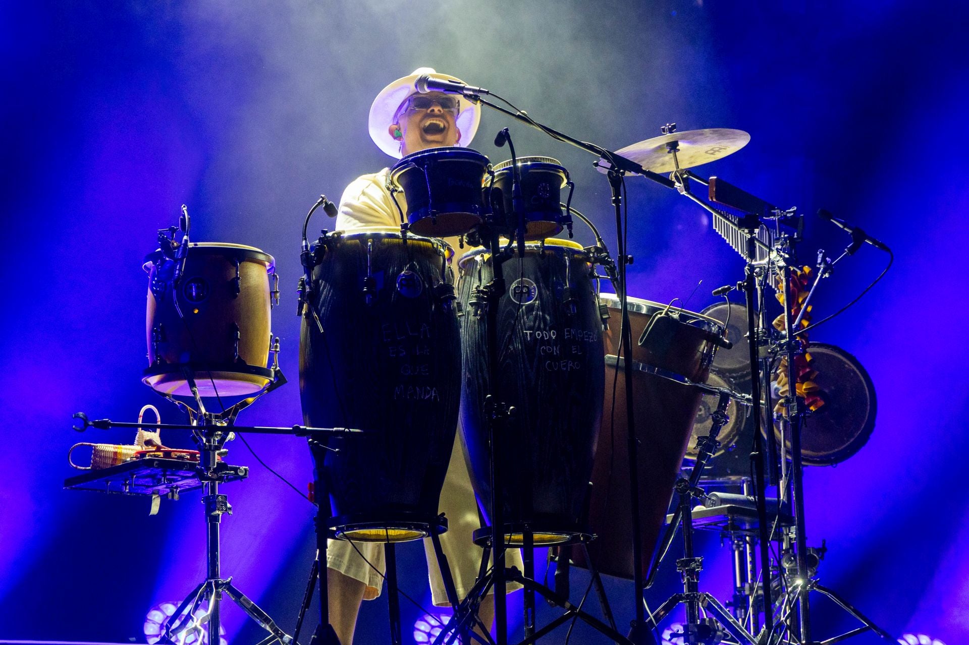 El Roig Arena de Valencia vibra con Camilo