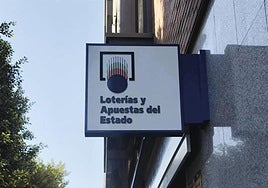 Loterías y Apuestas del Estado.