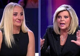 Rocío Flores y Terelu Campos.