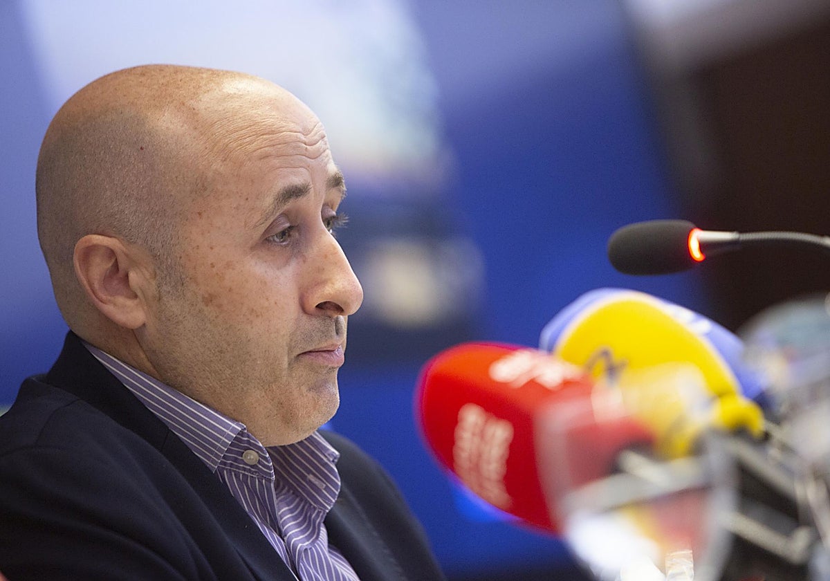 El presidente de la Confederación Hidrográfica del Júcar (CHJ), Miguel Polo, en una imagen de archivo.