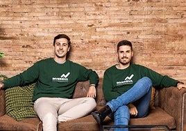 Juan Luis Cruz y David García, fundadores de Inversiva.