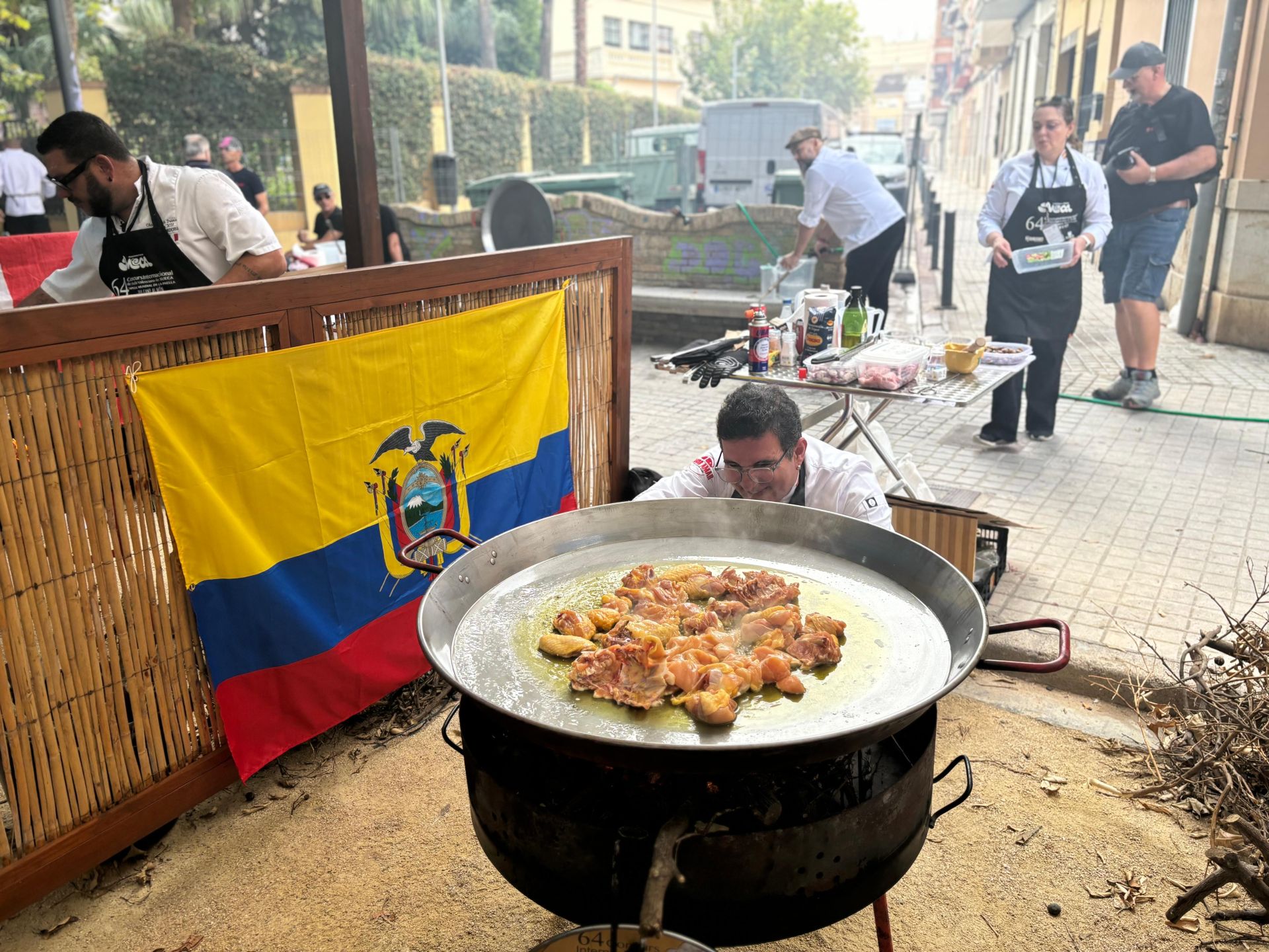 FOTOS | Concurso internacional de paella valenciana en Sueca