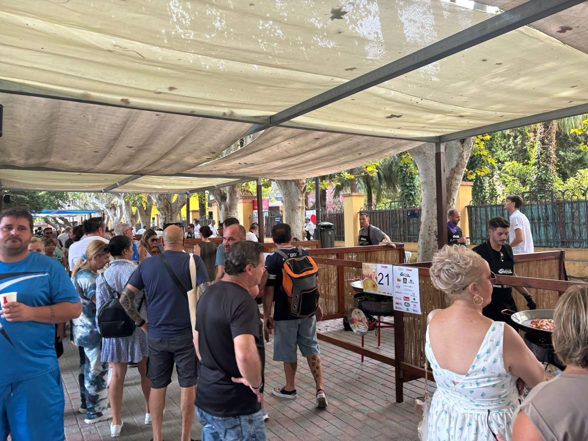 FOTOS | Concurso internacional de paella valenciana en Sueca