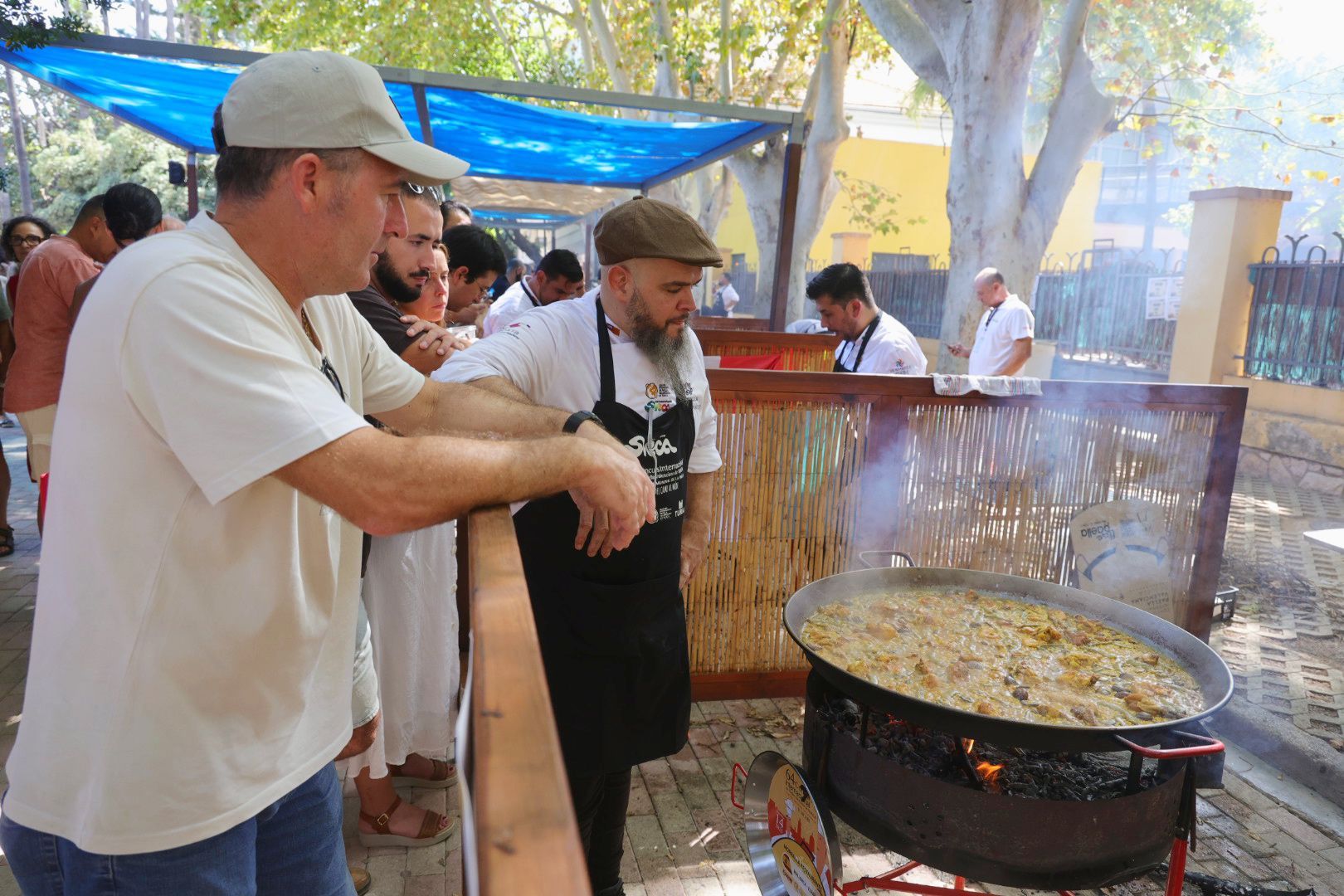 FOTOS | Concurso internacional de paella valenciana en Sueca