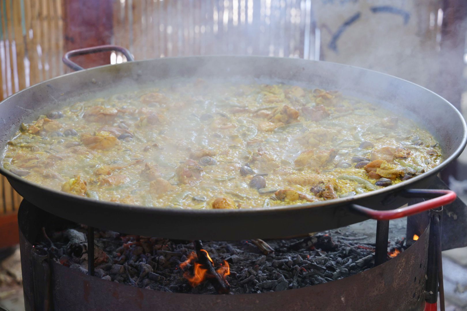 FOTOS | Concurso internacional de paella valenciana en Sueca