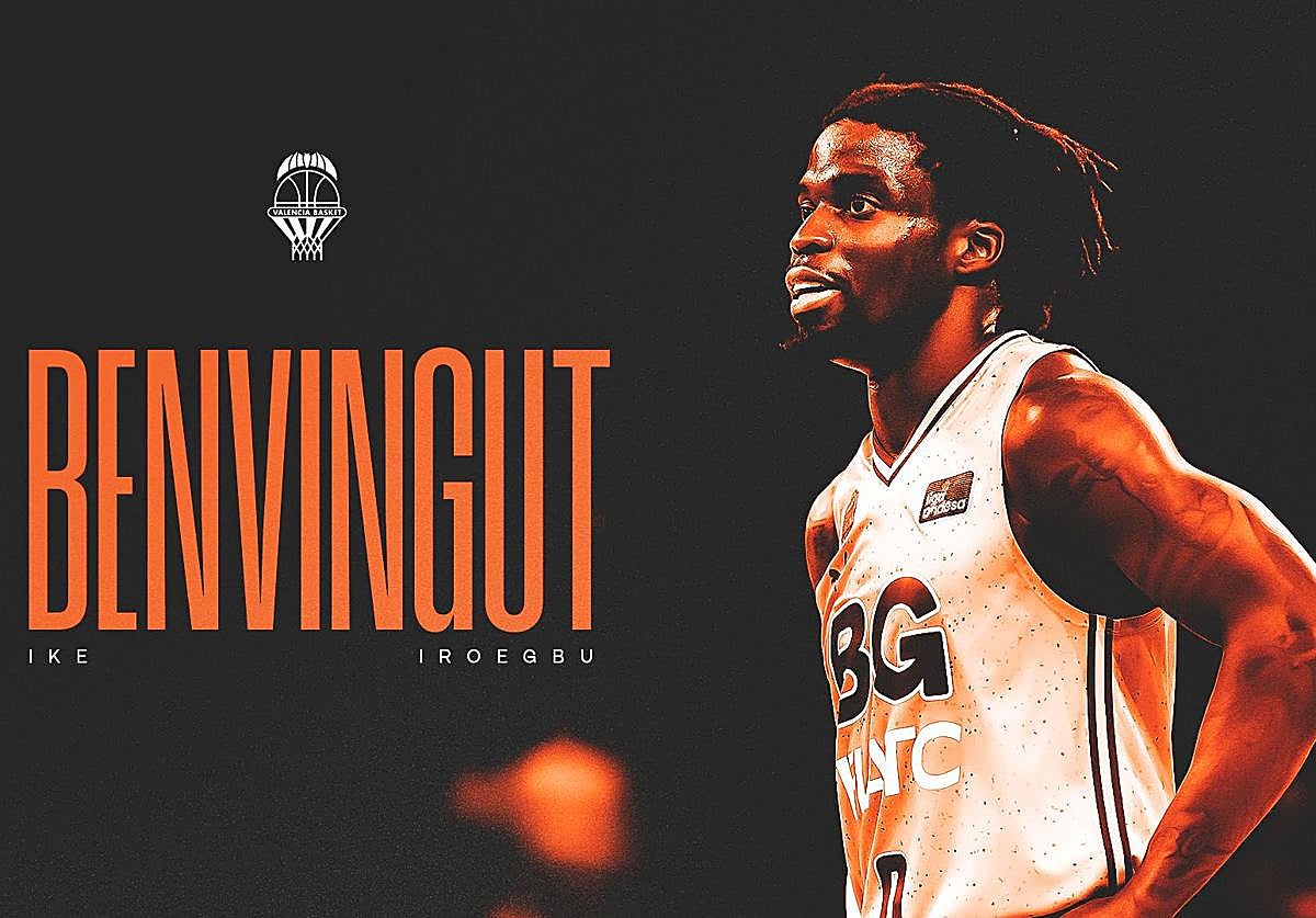 Ike Iroegbu, nuevo fichaje del Valencia Basket.