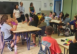 Inicio de la clases en Aldaia.